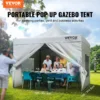 10x10 FT Pop up Canopy with Removable Sidewalls, Instant Canopies Portable Gazebo & Wheeled Bag, UV Resistant Waterproof, Enclosed Canopy Tent for Outdoor Events, Patio, Backyard, Party, Camping - Image 13