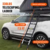Rooftop Tent Hard Shell 2-3 Person Waterproof for Jeep SUV Truck w/ Ladder - Image 4