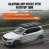 Rooftop Tent Hard Shell 2-3 Person Waterproof for Jeep SUV Truck w/ Ladder - Image 5