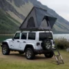 Rooftop Tent Hard Shell 2-3 Person Waterproof for Jeep SUV Truck w/ Ladder - Image 7