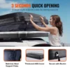 Rooftop Tent Hard Shell 2-3 Person Waterproof for Jeep SUV Truck w/ Ladder - Image 3