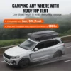 Rooftop Tent Hard Shell 2-3 Person Waterproof for Jeep SUV Truck w/ Ladder - Image 5