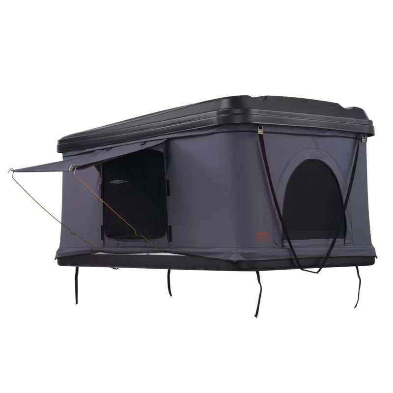 Rooftop Tent Hard Shell 2-3 Person Waterproof for Jeep SUV Truck w/ Ladder - Image 8