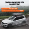 Rooftop Tent Hard Shell 2-3 Person Waterproof for Jeep SUV Truck w/ Ladder - Image 5
