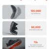 Steel Toe Shoes for Men US Size 11.5 Wide Athletic Work Shoe Sneakers Black - Image 5