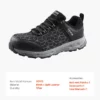 Steel Toe Shoes for Men US Size 11.5 Wide Athletic Work Shoe Sneakers Black - Image 6