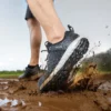 Steel Toe Shoes for Men US Size 11.5 Wide Athletic Work Shoe Sneakers Black - Image 7