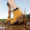 Steel Toe Work Boots US Size 10 Waterproof for Men Slip-Resistant - Image 7