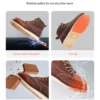 Steel Toe Work Boots US Size 10.5 Waterproof Moc Toe for Men Slip-Resistant - Image 3