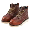 Steel Toe Work Boots US Size 10.5 Waterproof Moc Toe for Men Slip-Resistant - Image 8