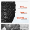 Rubber Boots for Men Protective Footwear Steel Toe Work Rain Boots Size 13 US - Image 4