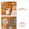 Inflatable Tent for Camping 5-8 Person Glamping Tent with Pump Easy Set up - Image 6