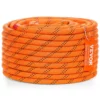 Double Braided Polyester Rope, 1/2 in x 120 ft, 48 Strands, 8000 LBS Breaking Strength Outdoor Climbing Rope, Arborist Rigging Rope for Rock Hiking Camping Swing Rappelling Rescue, Orange/Black - Image 18