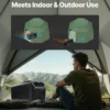 Portable Air Conditioner 4000BTU Tent Air Conditioning AC/DC for Camping RV Home - Image 5