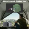 Portable Air Conditioner 5000BTU Tent Air Conditioning AC/DC for Camping RV Home - Image 5