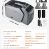Portable Air Conditioner 5000BTU Tent Air Conditioning AC/DC for Camping RV Home - Image 6