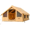 Inflatable Tent for Camping 5-8 Person Glamping Tent with Pump Easy Set up - Image 19