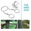 14 in 1 Outdoor Emergency Survival And Safety Gear Kit Camping Tactical Tools SOS EDC Case - Image 22