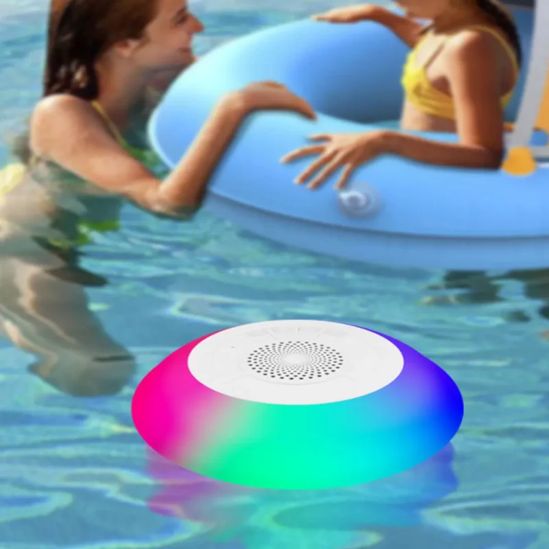 Floatilla Bluetooth LED Enabled Waterproof Speaker For Pools And Outdoors - Image 16