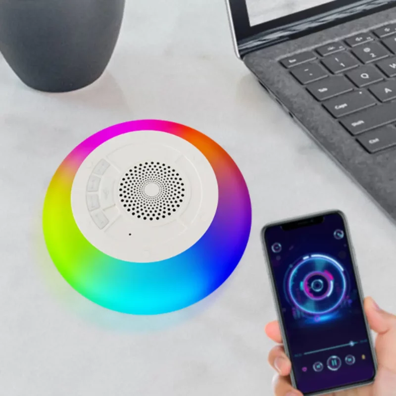 Floatilla Bluetooth LED Enabled Waterproof Speaker For Pools And Outdoors - Image 18