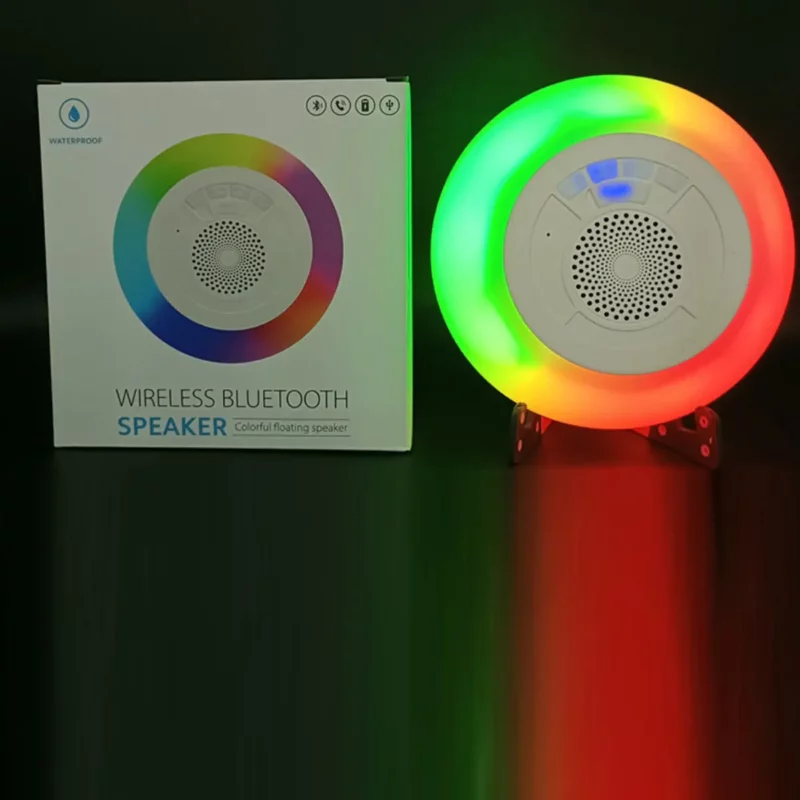 Floatilla Bluetooth LED Enabled Waterproof Speaker For Pools And Outdoors - Image 22