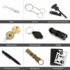 14 in 1 Outdoor Emergency Survival And Safety Gear Kit Camping Tactical Tools SOS EDC Case - Image 3