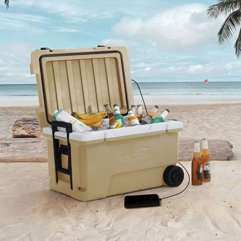 IceCove 60QT Solar Cooler (Mojave Desert) - Image 3