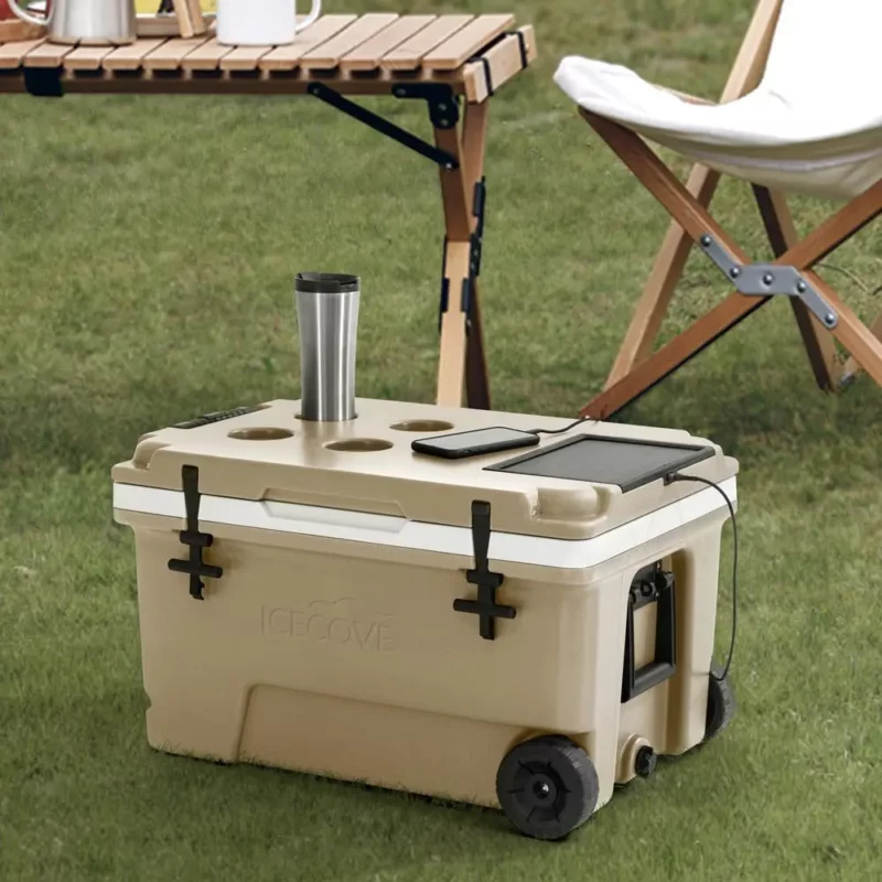 IceCove 60QT Solar Cooler (Mojave Desert) - Image 5