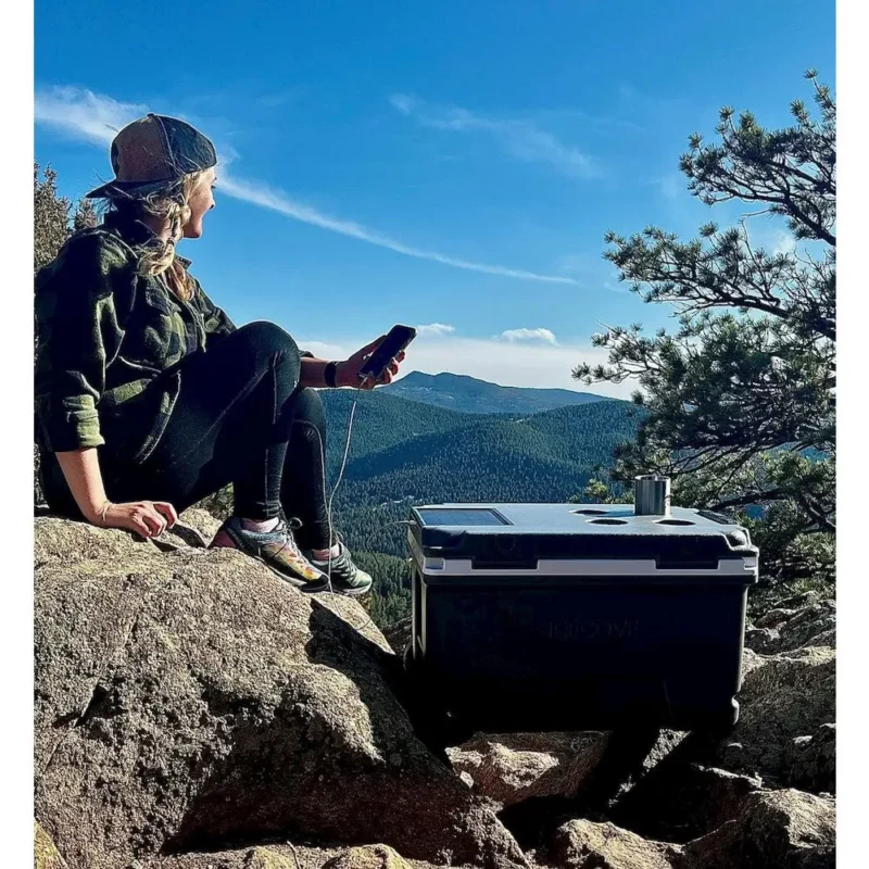 IceCove 60QT Solar Cooler (Mojave Desert) - Image 8