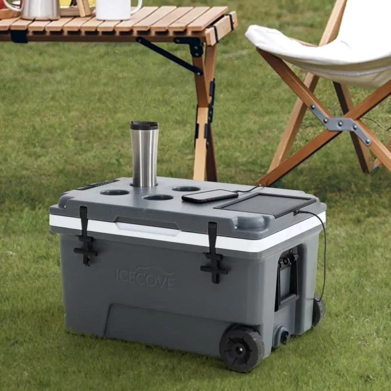 IceCove 60QT Solar Cooler (Mojave Desert) - Image 9