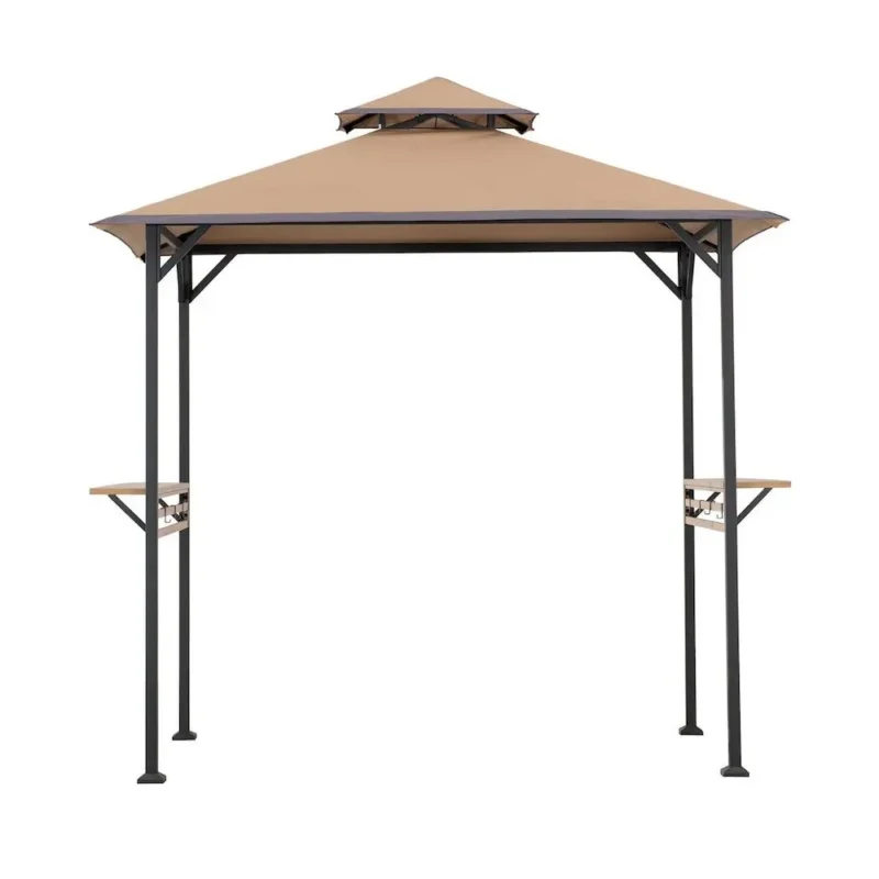5 ft x 8 ft Arbrook Grill Gazebo - Image 2