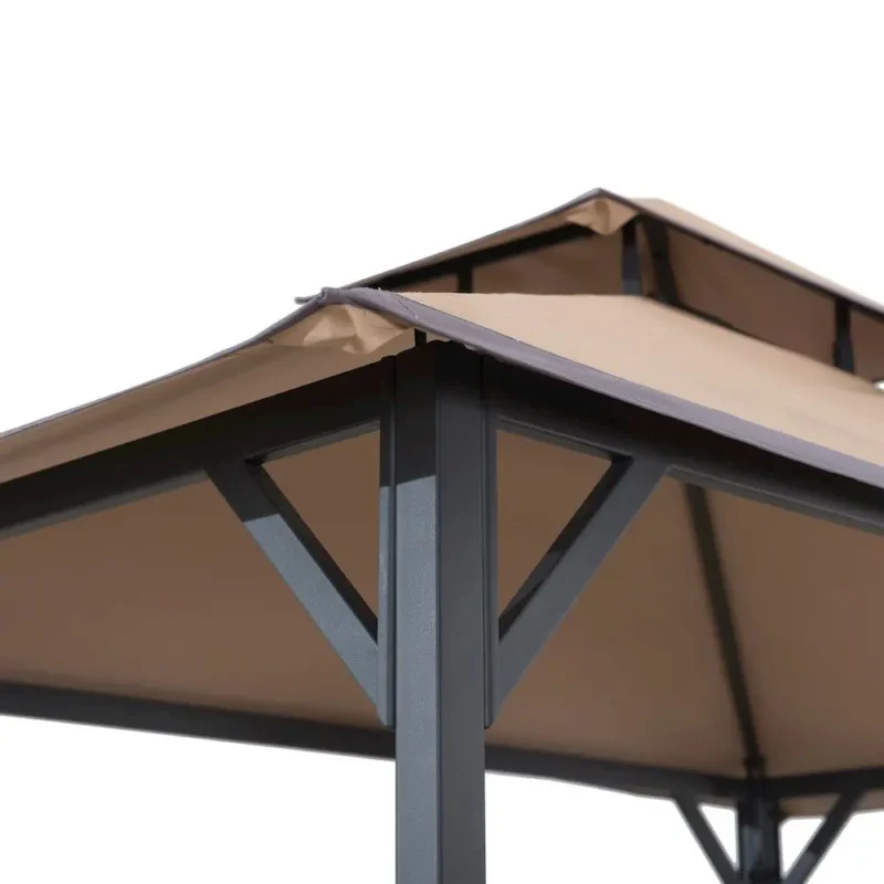 5 ft x 8 ft Arbrook Grill Gazebo - Image 4