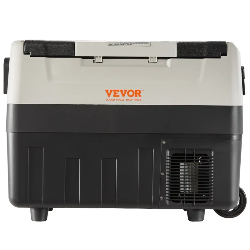 Car Refrigerator, 12 Volt Car Refrigerator Fridge, 48 QT/45 L Dual Zone Portable Freezer, -4-50 Adjustable Range, 12/24V DC and 100-240V AC Compressor Cooler for Outdoor, Camping, Travel, RV - Image 10