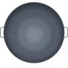 Fire Pit Bowl, 34-Inch Diameter Round Carbon Steel Fire Bowl, Wood Burning for Outdoor Patios, Backyards & Camping Uses, with A Drain Hole, Portable Handles and A Firewood Stick, Black - Image 10