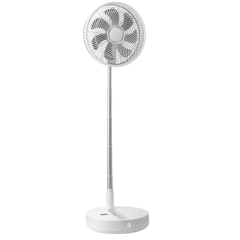 Portable Fan Rechargeable 13 inch, Battery Powered Fan with LED Lantern, 4 Speeds Adjustable & 45/90Automatic Swivel & Timer , USB Battery Operated Fans for Travel Bedroom Home Camping Office - Image 9