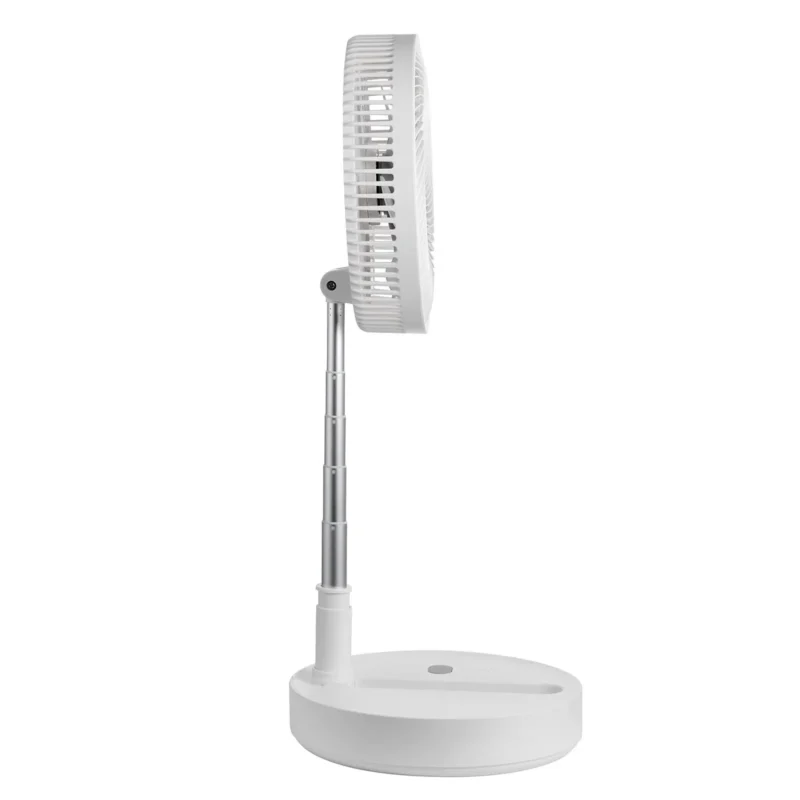 Portable Fan Rechargeable 13 inch, Battery Powered Fan with LED Lantern, 4 Speeds Adjustable & 45/90Automatic Swivel & Timer , USB Battery Operated Fans for Travel Bedroom Home Camping Office - Image 10