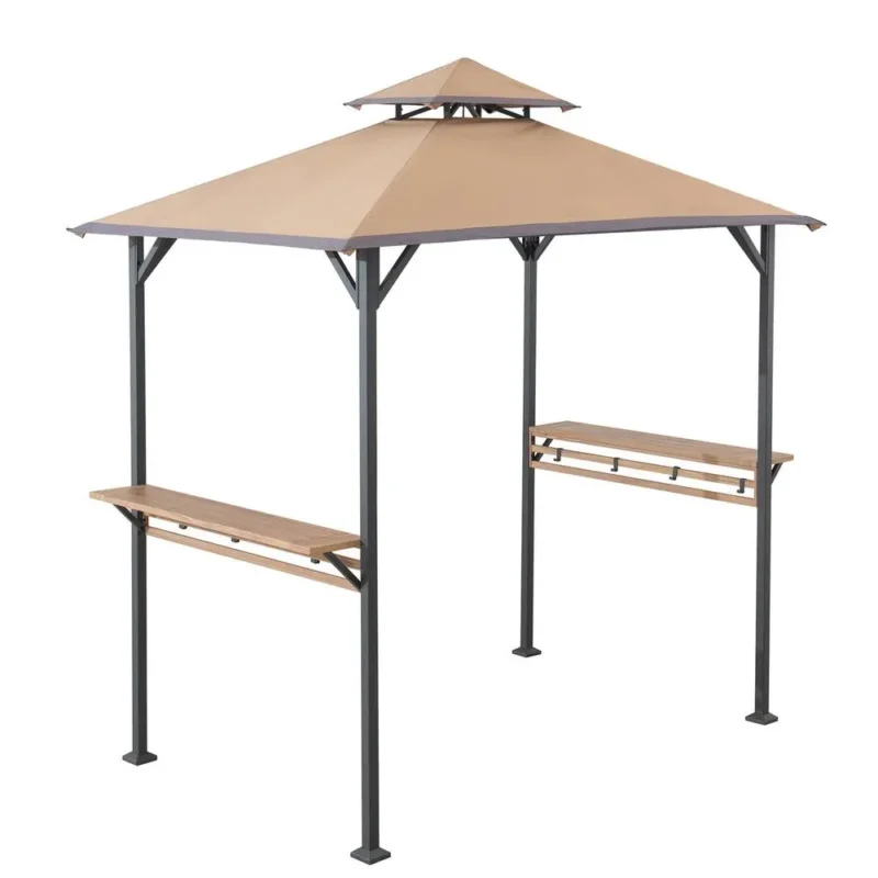 5 ft x 8 ft Arbrook Grill Gazebo - Image 9