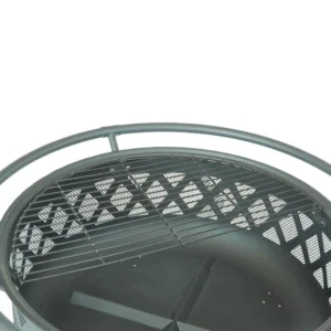 Outdoor Leisure Products Bismark Fire Pit and Grill