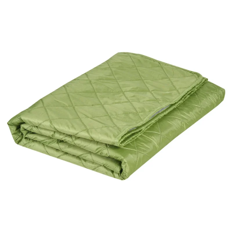 Camping Blanket 82" x 55" Warm Stadium Blanket 330GSM Outdoor Travel - Image 10
