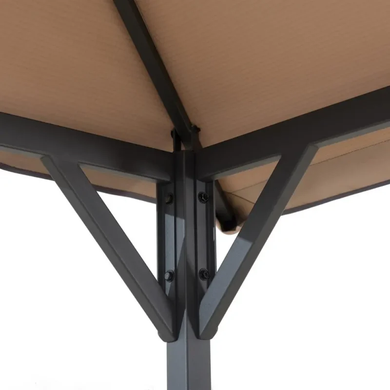 5 ft x 8 ft Arbrook Grill Gazebo - Image 10