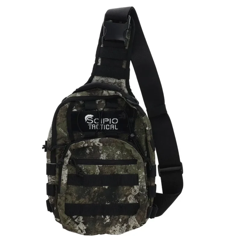 Sling Bag Crossbody Military Gear Hiking Cycling Pack
