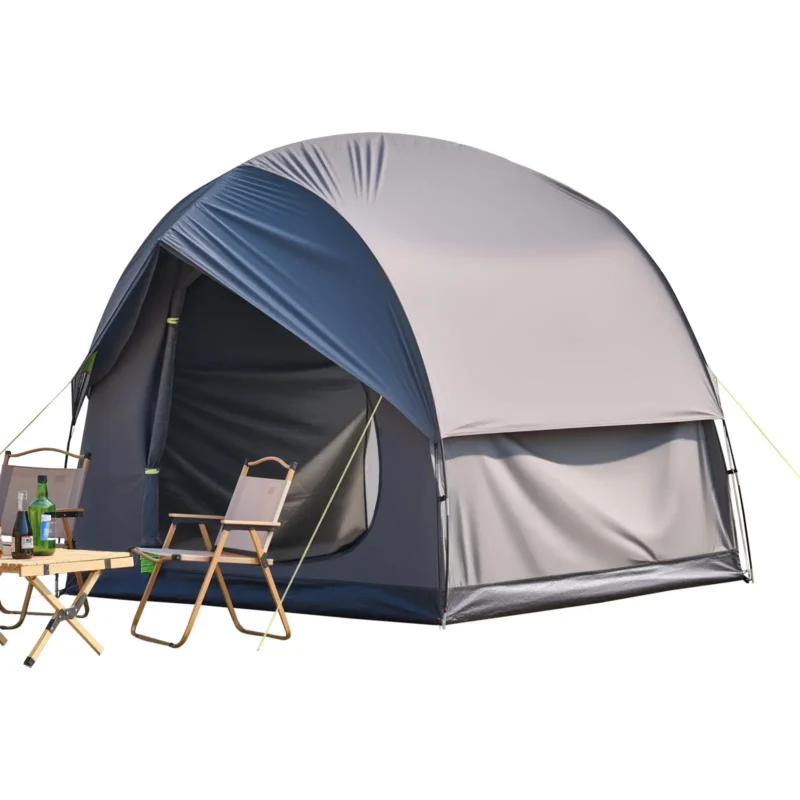 SUV Camping Tent Outdoor SUV Tent with 2 Doors Waterproof for 5-8 Person - Image 7