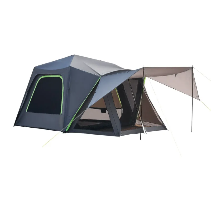 SUV Camping Tent Outdoor SUV Tent with Awning Waterproof for 5-8 Person - Image 10