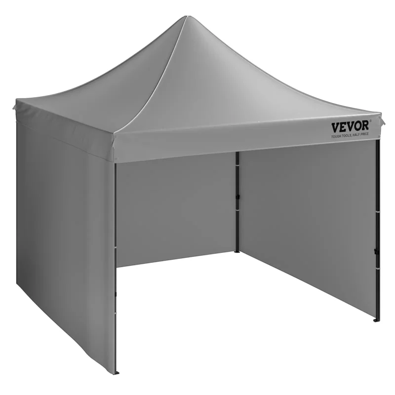 10x10 FT Pop up Canopy with Removable Sidewalls, Instant Canopies Portable Gazebo & Wheeled Bag, UV Resistant Waterproof, Enclosed Canopy Tent for Outdoor Events, Patio, Backyard, Party, Camping - Image 24