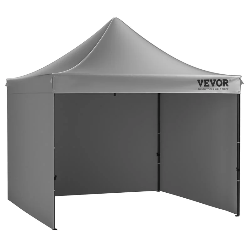 10x10 FT Pop up Canopy with Removable Sidewalls, Instant Canopies Portable Gazebo & Wheeled Bag, UV Resistant Waterproof, Enclosed Canopy Tent for Outdoor Events, Patio, Backyard, Party, Camping - Image 25